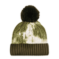 thumbnail image 2 of Tuque Femmes Hommes Tricotée Ample Style Punk, Chaude pour l'Hiver, Tuque à Revers, Vert, 2 of 4