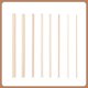 thumbnail image 4 of 42 Piezas de Tacos de Madera, Varios Tamaños, Varillas Redondas, Kit de Palos de Madera de , Palos de Madera Sin Terminar, Manualidades DIY, 4 of 5