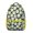 Yellow-2, variant on Decorative Chic Paisley Pattern Backpack - Vintage Ergonomic Bookbag for College Students