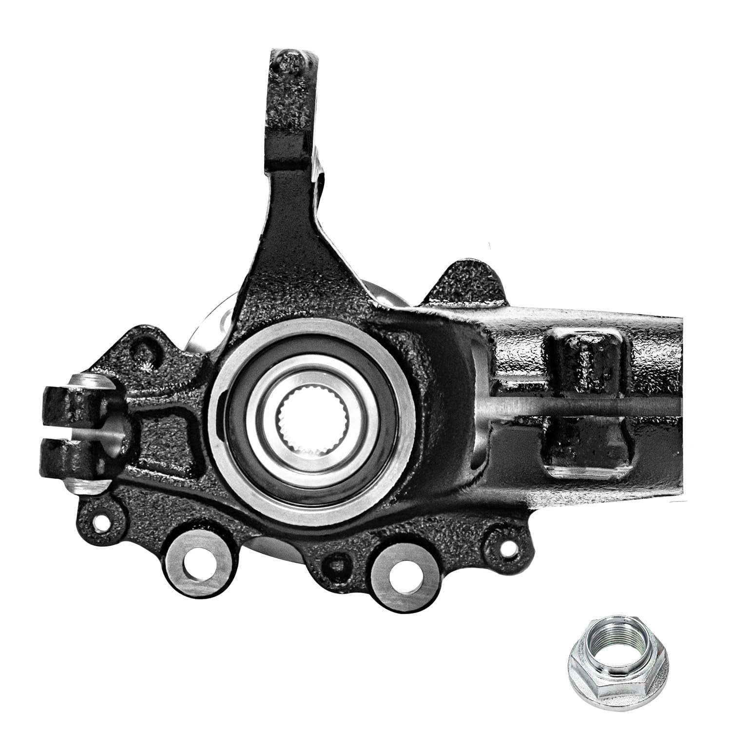 Detroit Axle - Front Left Steering Knuckle for 2006-2011 Ford 