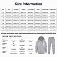 thumbnail image 3 of HCNTES Boys Winter Outfits 2PCS Boys Pullover Hoodies Sweatshirt Suit Kids Tracksuit Set Fall Winter 3-12 Years Boys Autumn Winter Set, 3 of 7