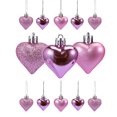 thumbnail image 2 of Valentine's Day Savings! Dvkptbk 12Pcs Valentine's Day Decorations Heart Shaped Ornaments Romantic Valentine's Day Gifts, 2 of 5