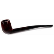 Savinelli Bing's Favorite Walnut Smoking Pipe Black Lucite Mouthpiece - 5250K