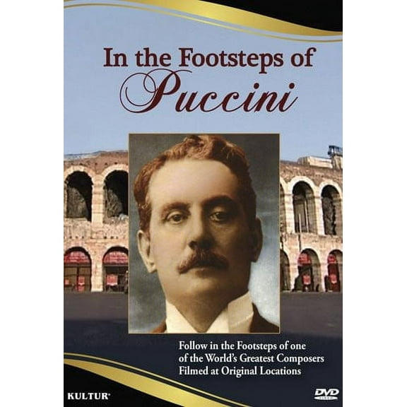In the Footsteps of Puccini (DVD)