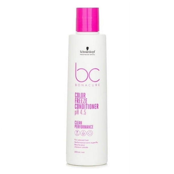Schwarzkopf BC Bonacure pH 4.5 Color Freeze Conditioner (For Colored Hair) 200ml/6.76oz