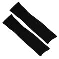 thumbnail image 4 of Sun Protective Arm Sleeves, Fast Drying Ice Silk Sleeves Elastic Breathable  for Summer Black, 4 of 8