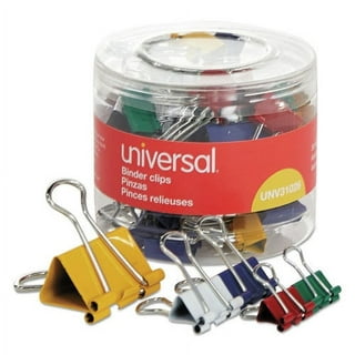 Universal Binder Clips in Clips & Fasteners 