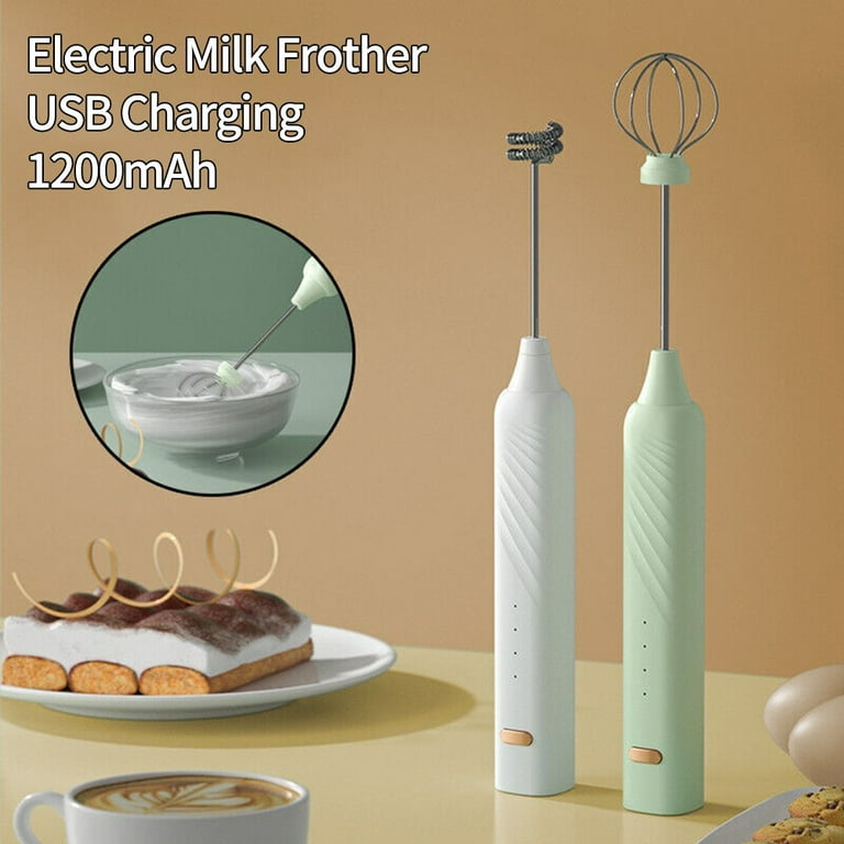 Coffee Milk Mixer Electric Frother Foamer Egg Beater
