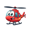 thumbnail image 6 of Cartoon Helicopter Theme Stickers, Waterproof Helicopter Theme Sticker for Water Bottle Laptop Phone Cases Planner Skateboard Luggage Helmet Party Favor Decor, Ideal for Adults Teens Teacher Rewards, 6 of 9