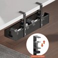 thumbnail image 4 of Soporte Gestión Alambre Rack Almacenamiento Sockets en Escritorio Accesorios para El, 4 of 9