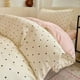 thumbnail image 5 of Juegos de cubrecamas y colchas Juego de sábanas para niñas Juego de sábanas ajustables Queen de 4 piezas con funda nórdica y fundas de almohada Juego de ropa de cama acogedor Material cómodo Algodón p, 5 of 9