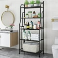 thumbnail image 6 of Plant Stand,Zzbiqs 5 Tier Metal Flower Pots Holder Storage Shelf, Flower Stand Plant Display for Indoors and Outdoors, Metal, Black, 6 of 6