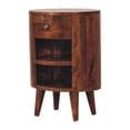 thumbnail image 3 of Cortez Chestnut Bedside, 3 of 9
