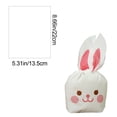 thumbnail image 3 of AURIGATE Easter Bunny Ear Treat Bags 5.31x8.66in, 50-Pack Plastic Cartoon Bunny Candy & Goodie Bags, Festive Easter Party Supplies, 3 of 8