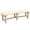 Natural, variant on Semicircular Wooden Garden Bench, Wrap Around Park Bench for Yard Patio, Natural Outdoor Seating for Lawn Deck