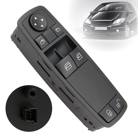 Interruptor de elevalunas eléctrico Ulisem para Mercedes Benz A W169 B