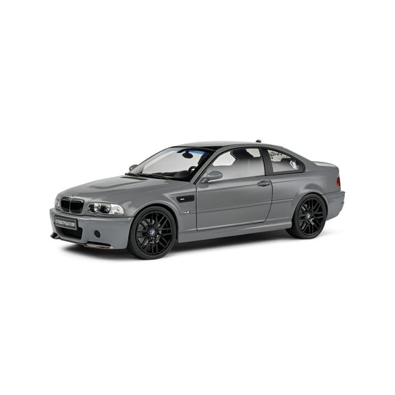 Solido 1:18 BMW E46 M3 Coupe 2000 Grey