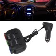 thumbnail image 4 of Maytalsory Black Convenient Car Power Splitter Adapter - And Energy-saving Easy-to-install ABS 1Set, 4 of 6