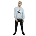 thumbnail image 4 of Looney Tunes Mens Sylvester Mono Star Sweatshirt, 4 of 5