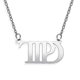 thumbnail image 2 of Taylor Swift TTPD Tortured Poets Necklace Gold, Silver, Stainless Steel Jewelry, 2 of 3