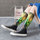 thumbnail image 5 of Balery St. Patrick's Day USA Flag Calcetines novedosos Calcetines deportivos Calcetines hasta la rodilla Calcetines de algodón Calcetines originales y geniales, 5 of 6
