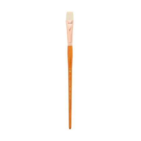 UPC: 0757063544230 | Princeton Brush Refine Natural Bristle Oil & Acrylic Brush  Bright  12