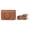 Brown, variant on Full Body Leather Camera Case Bag with Strap For Kodak EKTAR H35 / F501 / F9
