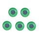 thumbnail image 4 of EeaseMX 10pcs Bird Egg Breeding Breast Nido de paloma Pet Bird Rest Bed Parrot Pigeon Suministros para granja doméstica, 4 of 7