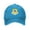 Blue, variant on 437th Airlift Wing Cowboy Hat Baseball Hat Trucker Hat For Men Women Retro Denim Hats Baseball Cap Dad Hat