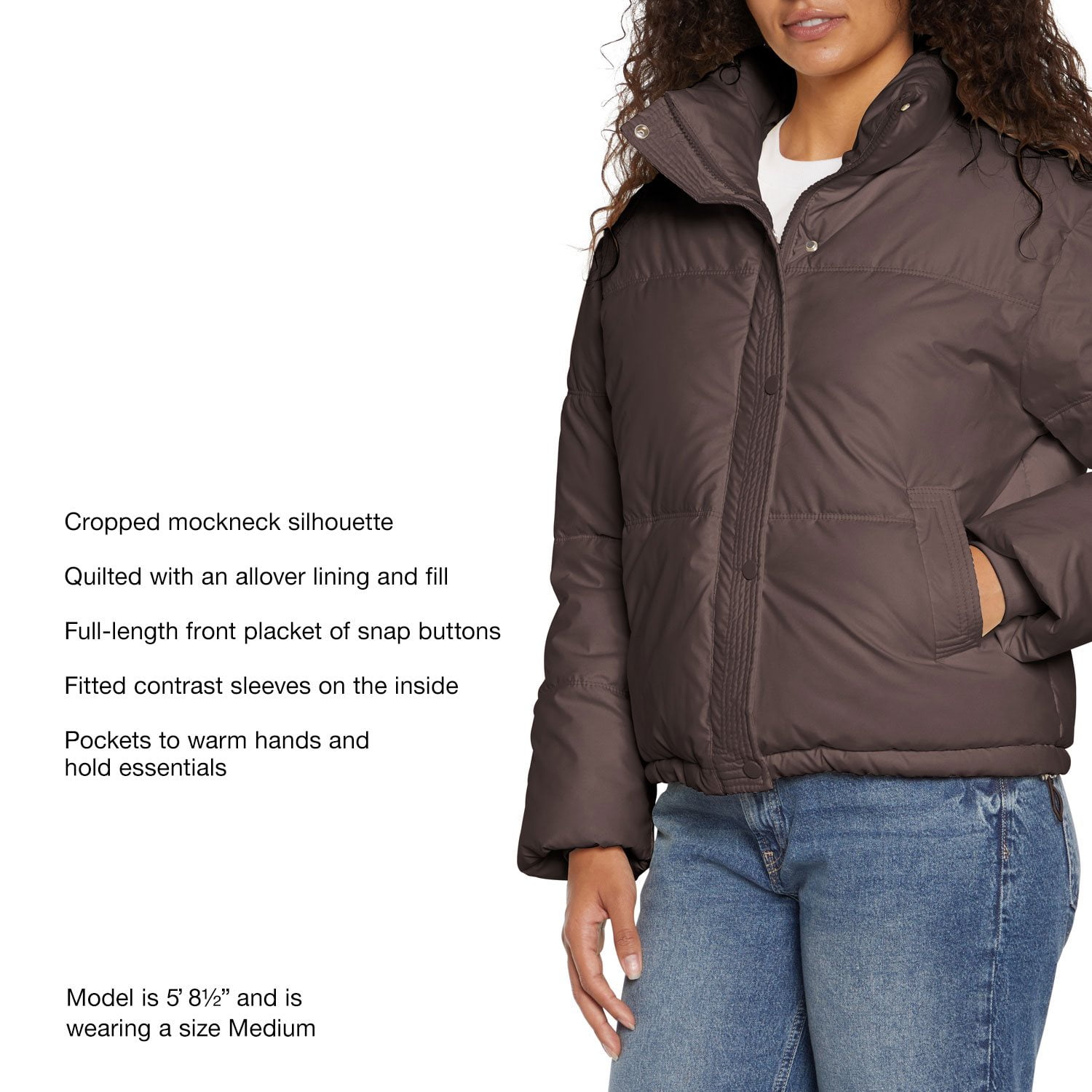 Express Women's Puffer Jacket - Samsclub.com