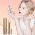 thumbnail image 3 of Kokovifyves Color Changing Long Lasting Lipstick Gold Crystal Ph Lipstick 24 Hours Moisturizing Glossy Shine Lip Gloss for Women 3g, 3 of 8