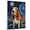 Basset Hound, variant on Wirehaired Pointing Griffon Paintings Canvas for Wall Decorations - Paintings Starry Night Van Gogh Bedroom Wall Art Abstract Wall Large Canvas Wall Art for Living Room 24x36inch, 11x17inch