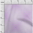thumbnail image 2 of oneOone Velvet Medium Purple Fabric Geometric Sewing Craft Projects Fabric Prints By Yard 58 Inch Wide, 2 of 4