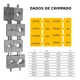thumbnail image 3 of Pinza Hidráulica Ponchadora Crimpadora 6 Toneladas Presión, 3 of 4