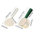 【Ready Stock】 Measuring Food Spoon for Pet Food Dry Food Scoops Pet