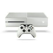 Refurbished Microsoft 5C6-00037 Xbox One 500GB Halo: The Master Chief Collection, White