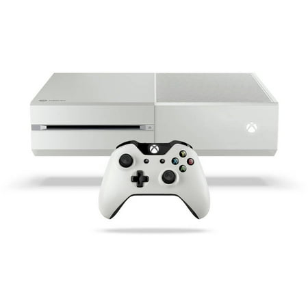 Refurbished Microsoft 5C6-00037 Xbox One 500GB Halo: The Master Chief Collection, White