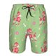 thumbnail image 3 of Balery Cute Poodle Dog Traje de Baño Estilo Hawaiano para Hombre, Shorts de Secado Rápido con Bolsillos-Medium, 3 of 6