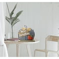 thumbnail image 4 of Fall Pumpkin Decorations Thanksgiving Autumn Farmhouse Wooden Buffalo Plaid Tabletop Decor for Home Fire Place, 4 of 6
