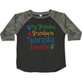thumbnail image 3 of Inktastic Nebraska Grandma Loves Me Boys or Girls Toddler T-Shirt, 3 of 5