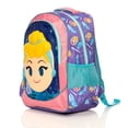 thumbnail image 3 of Mochila Disney Emoji Cenicienta Squishy Hardhead, 3 of 4