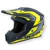 MSR SC1 Score Youth Helmet Black/Yellow/Grey Lg 359772