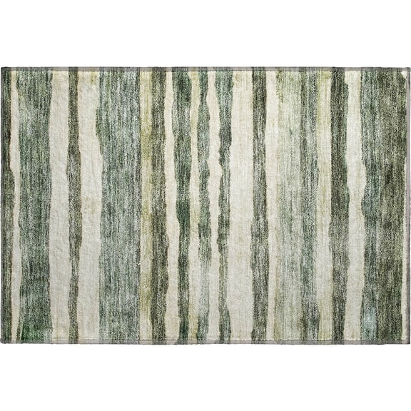 Dalyn Rugs Premium Machine Washable Mayfield AMF1191 Sage 1'8" x 2'6" Rug