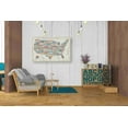 thumbnail image 3 of Epic Graffiti 'US City Map' by Michael Mullan, Canvas Wall Art, 40"x26", 3 of 3