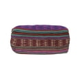 thumbnail image 4 of Unique Bargains 1 Pc Headband Stripes Wide Hairband for Women Purple, 4 of 5
