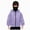 A17-Purple, variant on Ccpelsie Boys Fall Winter Zip Up Hoodie Children Sweatshirt Kangaroo Pockets Coat(Purple,4-5 Years)
