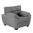 thumbnail image 3 of Sala 3-2-1 Dicasa Monza (Sofá, Love Seat y Sillón) Gris para Sala, 3 of 13