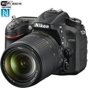 Nikon Professional D7200 DSLR Camera, 24.2 MP DX-Format, 18-140mm