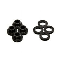 Energy Suspension 06-07 Mitsubishi Eclipse FWD Black Manual Shifter Bushing Set