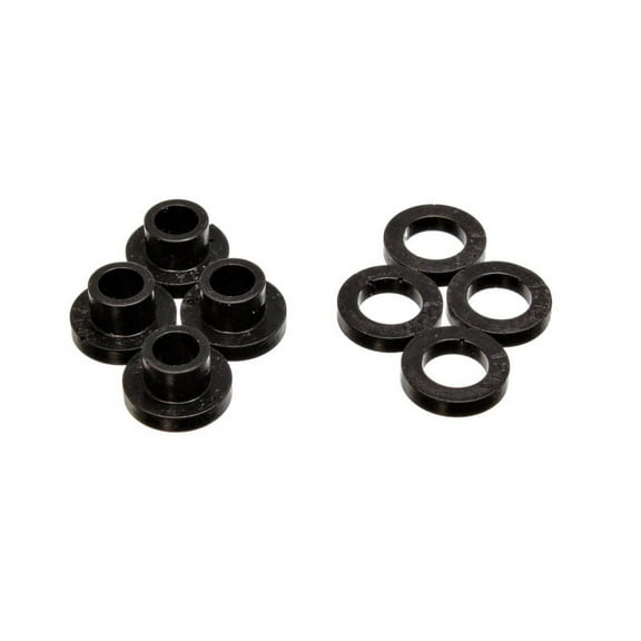 Energy Suspension 06-07 Mitsubishi Eclipse FWD Black Manual Shifter Bushing Set